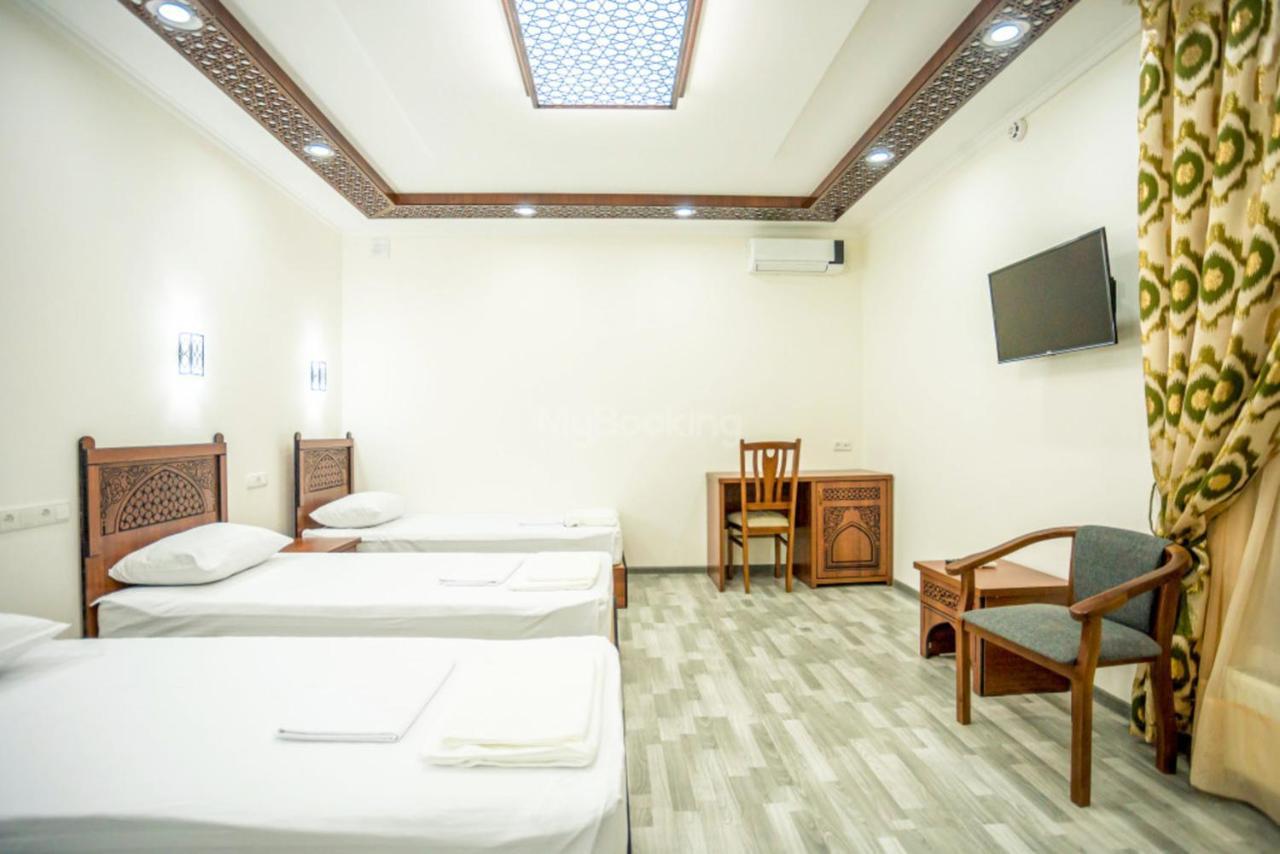 Ayub Boutique Hotel บูคารา ภายนอก รูปภาพ