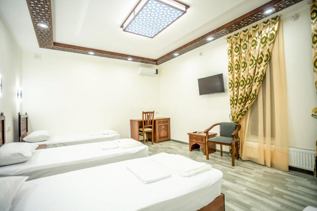 Ayub Boutique Hotel บูคารา ภายนอก รูปภาพ