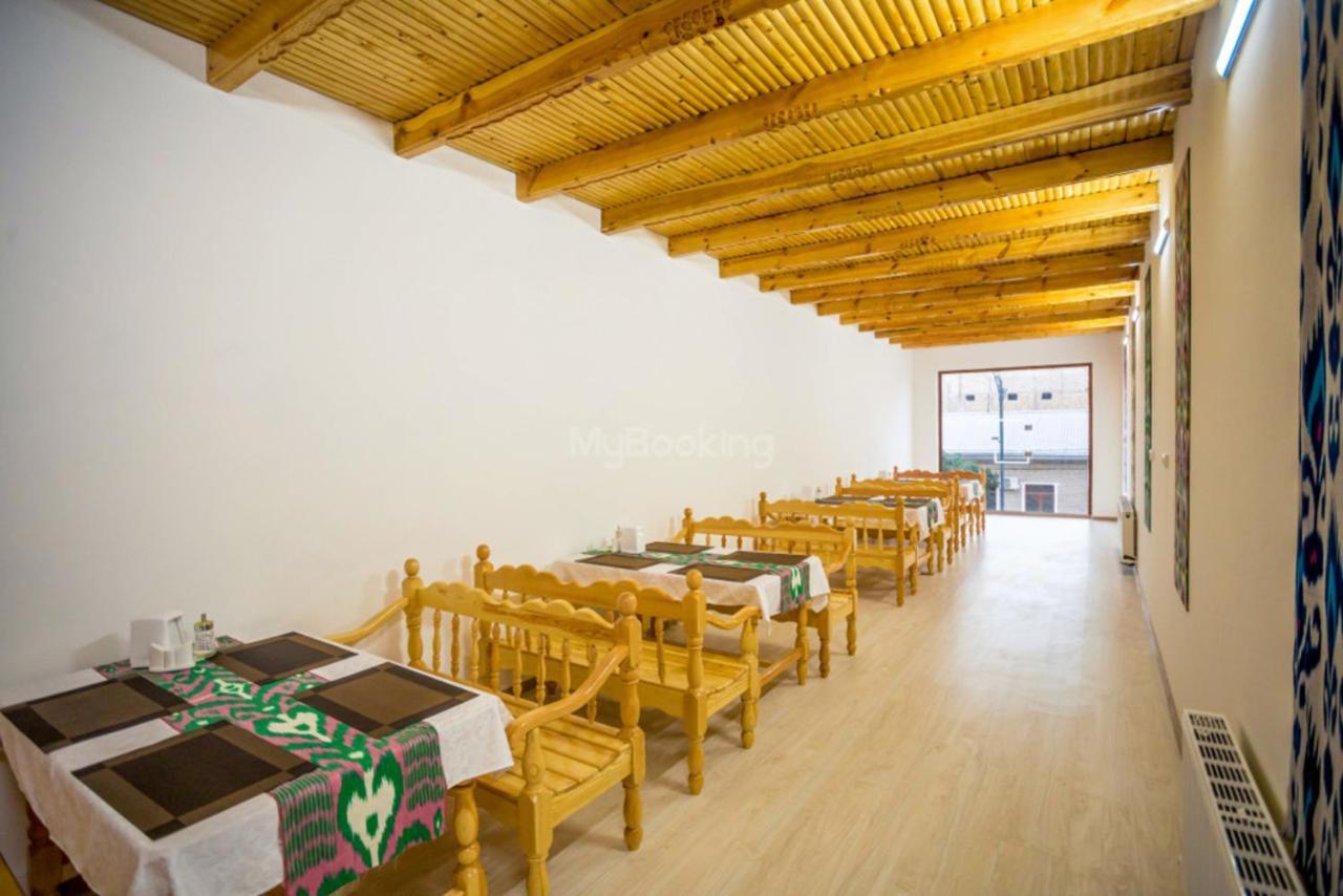Ayub Boutique Hotel บูคารา ภายนอก รูปภาพ