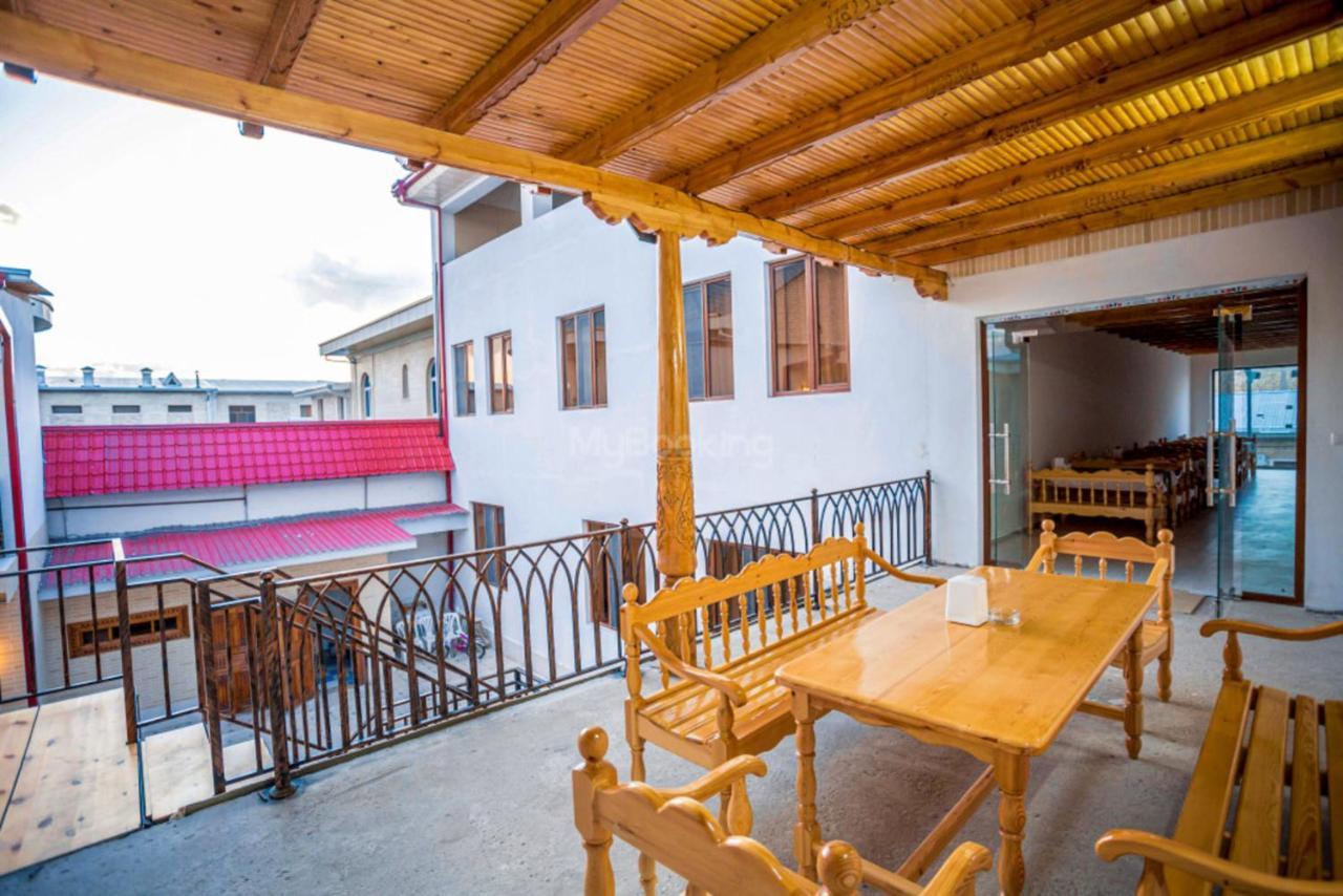 Ayub Boutique Hotel บูคารา ภายนอก รูปภาพ