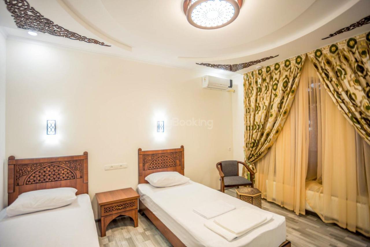 Ayub Boutique Hotel บูคารา ภายนอก รูปภาพ