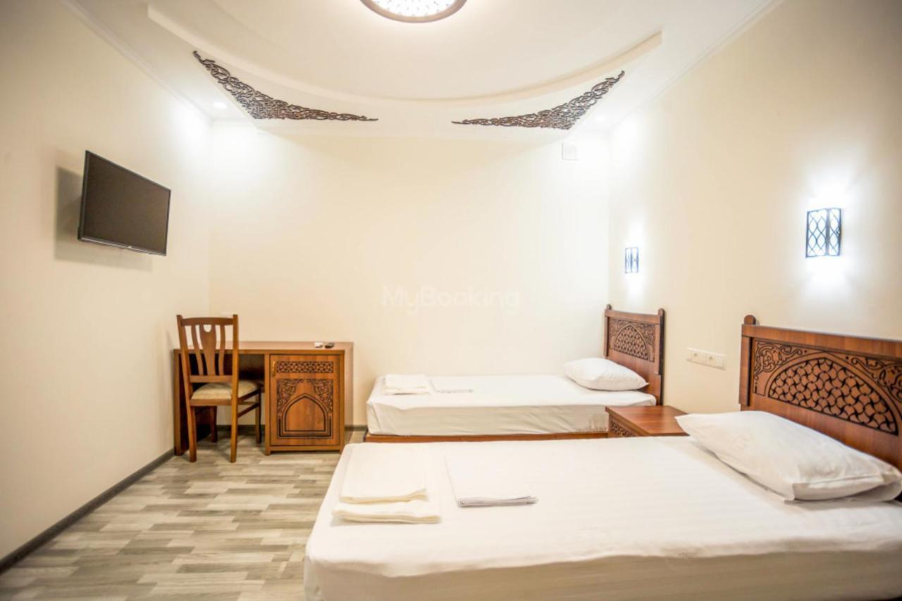 Ayub Boutique Hotel บูคารา ภายนอก รูปภาพ