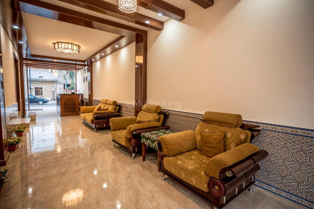 Ayub Boutique Hotel บูคารา ภายนอก รูปภาพ