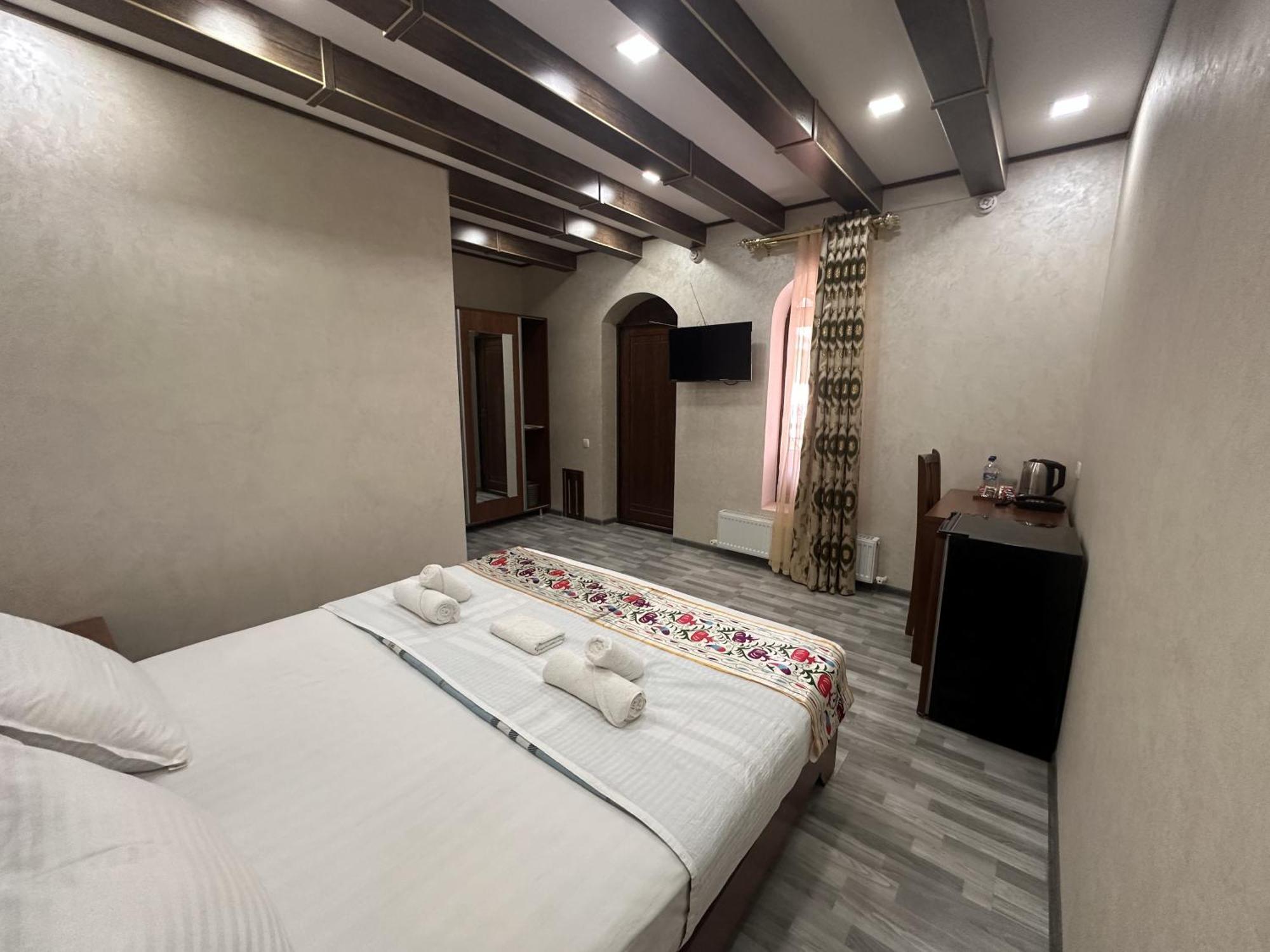 Ayub Boutique Hotel บูคารา ภายนอก รูปภาพ