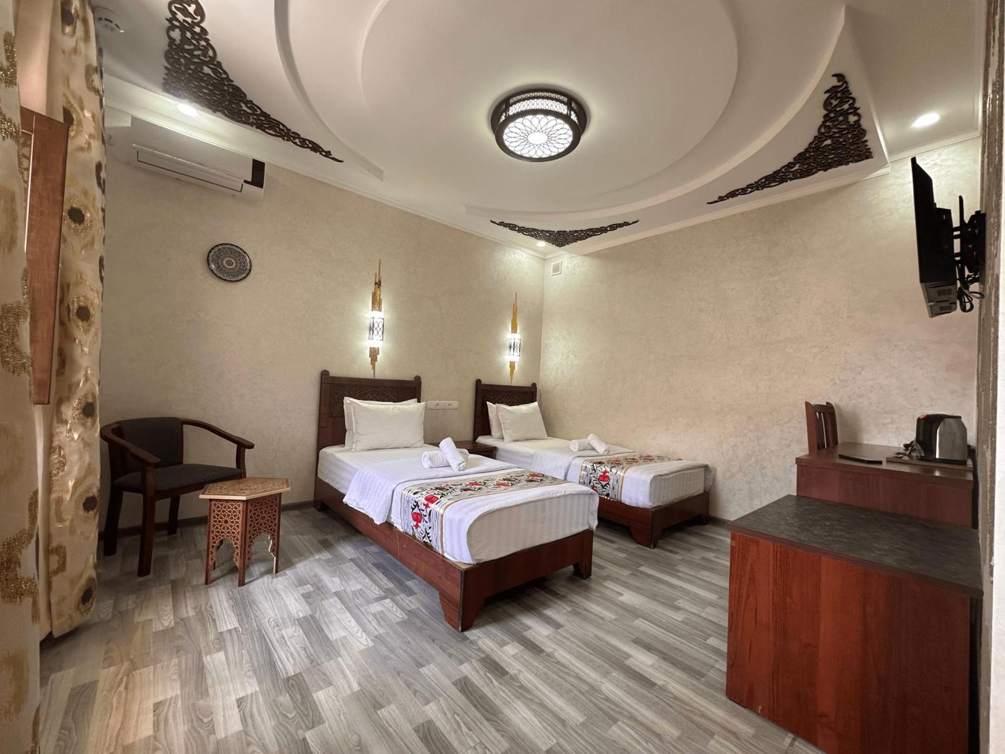 Ayub Boutique Hotel บูคารา ภายนอก รูปภาพ